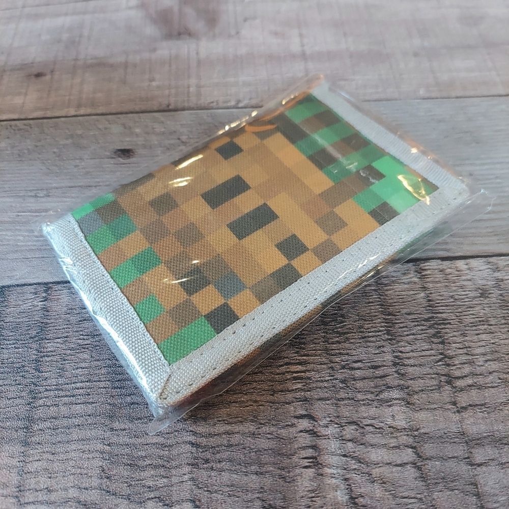 Kids Pixilated Gamer Wallet
